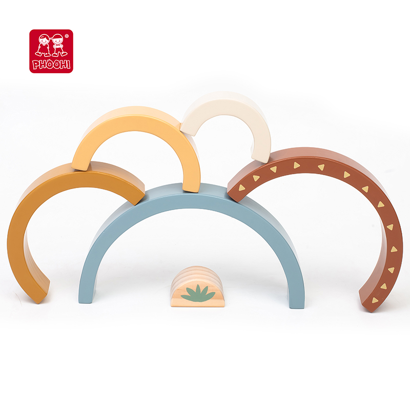 Wooden Stacking Toy